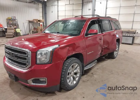 2015 GMC Yukon Xl 1500 Slt из США, поврежденный, VIN 1GKS2HKC5FR620909